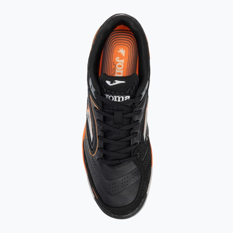 Men's football boots Joma Gambeta IN black 5
