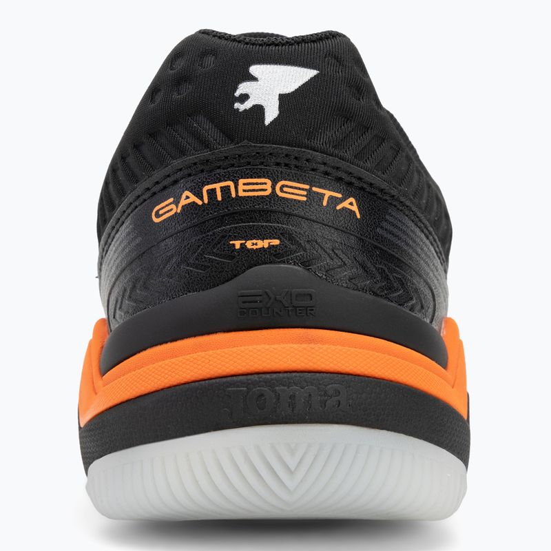 Men's football boots Joma Gambeta IN black 6