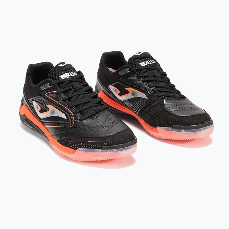 Men's football boots Joma Gambeta IN black 9