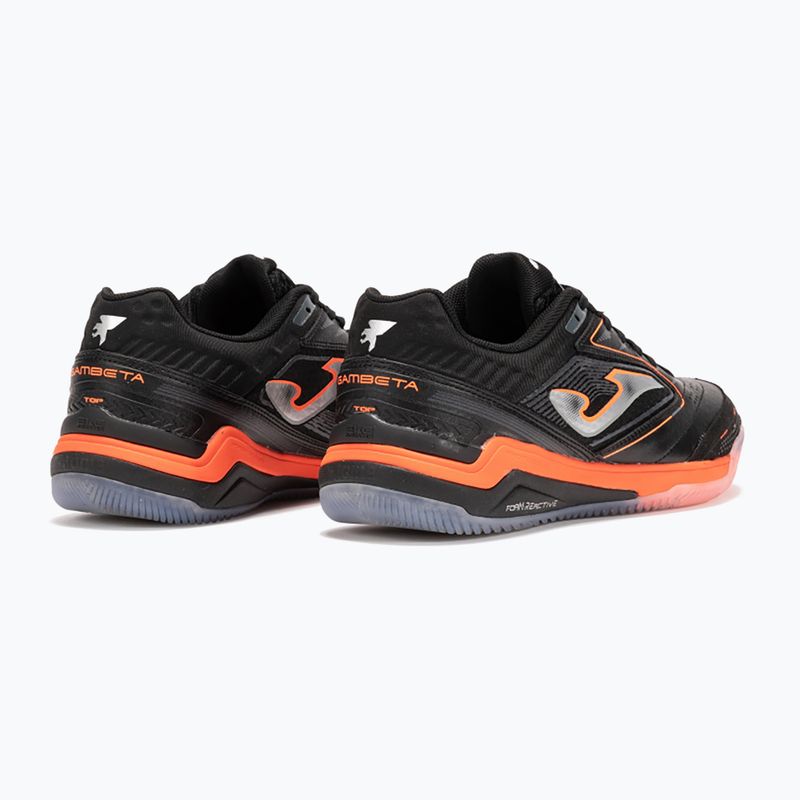 Men's football boots Joma Gambeta IN black 10