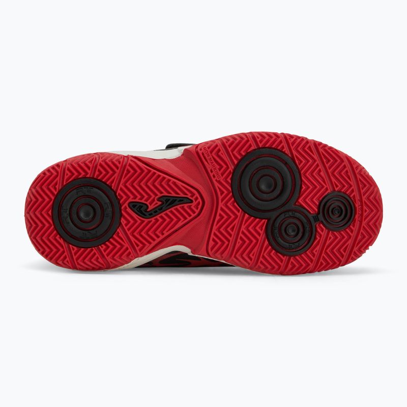 Children's football boots Joma Super Copa Jr IN black 4