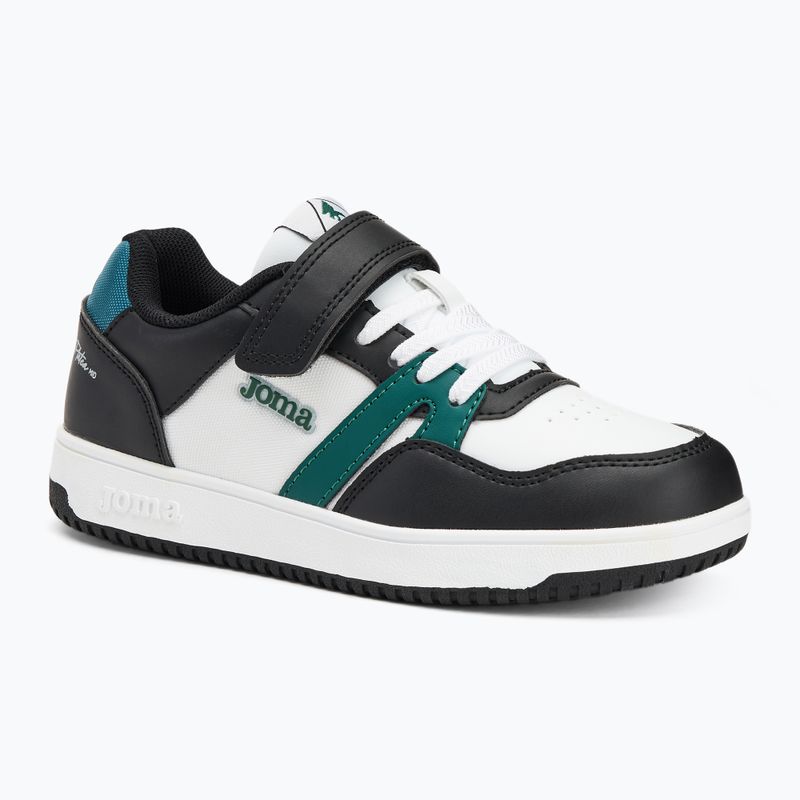 Children's shoes Joma Platea Low Jr white/green