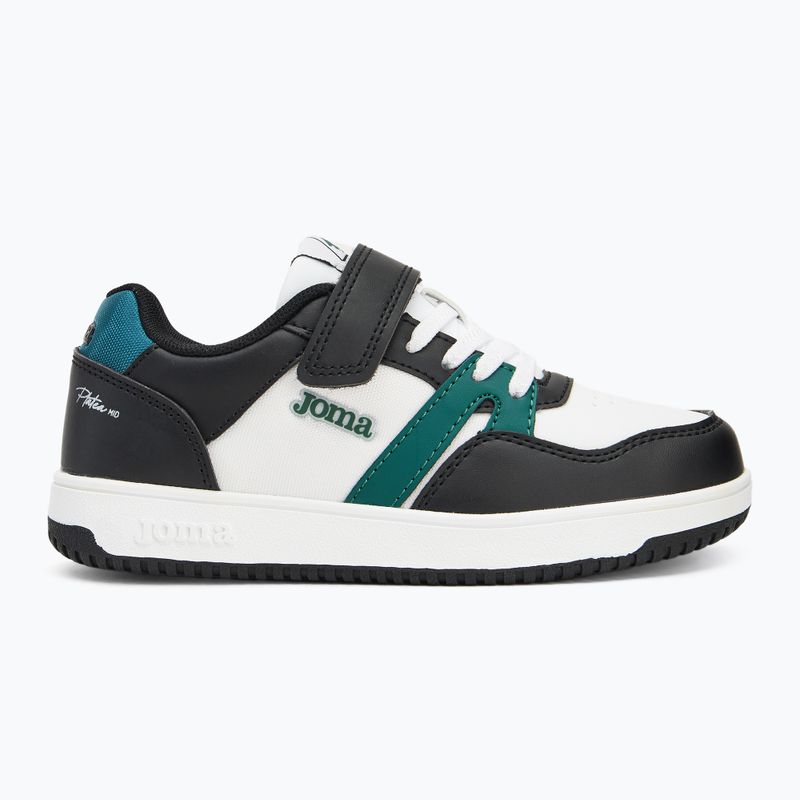 Children's shoes Joma Platea Low Jr white/green 2