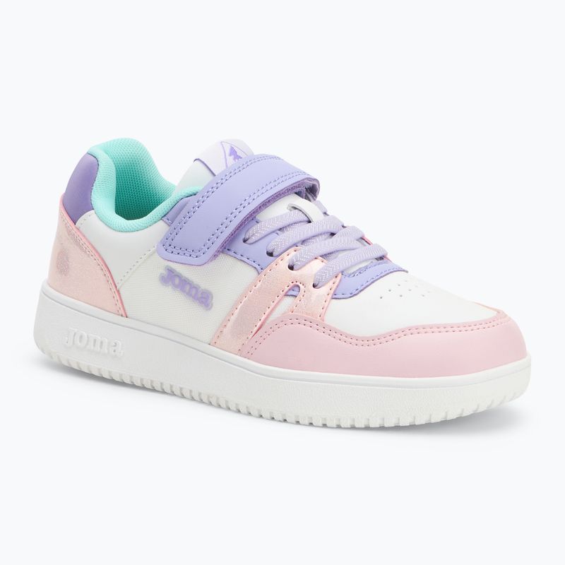 Children's shoes Joma Platea Low Jr pink/purple