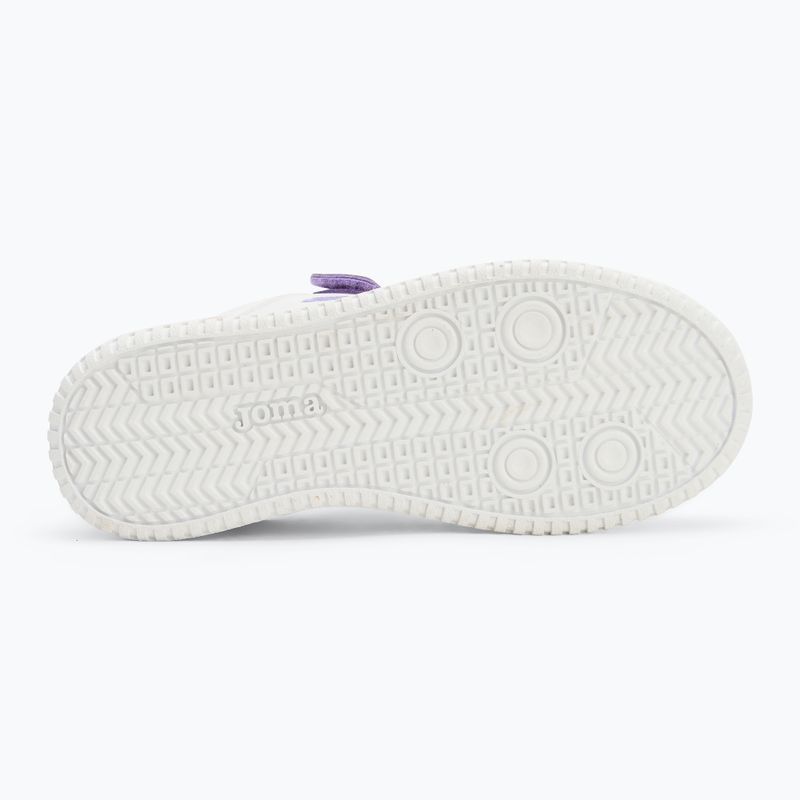 Children's shoes Joma Platea Low Jr pink/purple 4