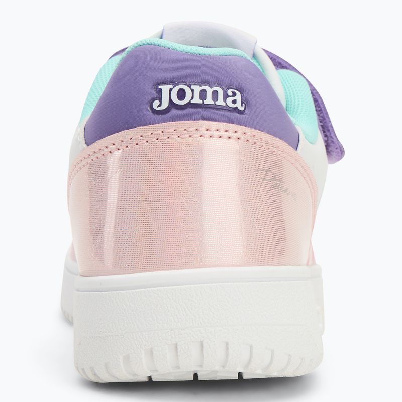 Children's shoes Joma Platea Low Jr pink/purple 6