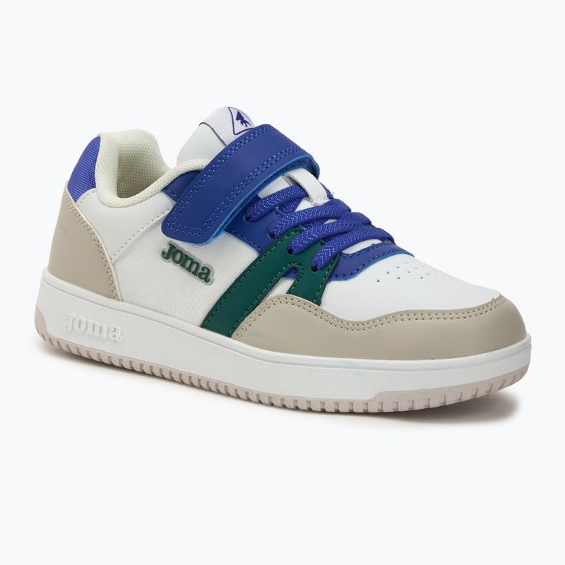 Children's shoes Joma Platea Low Jr white/beige