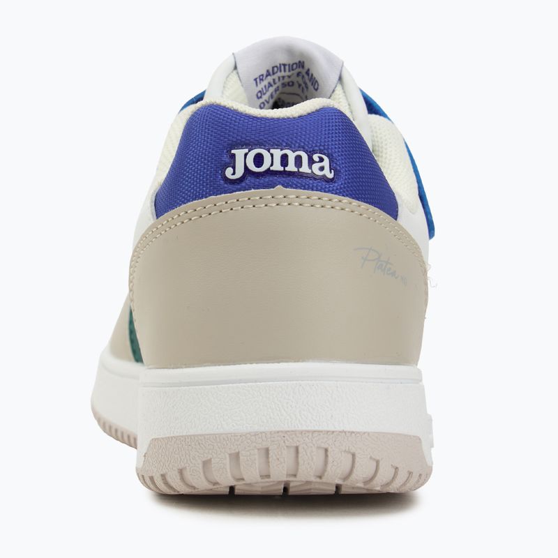 Children's shoes Joma Platea Low Jr white/beige 6