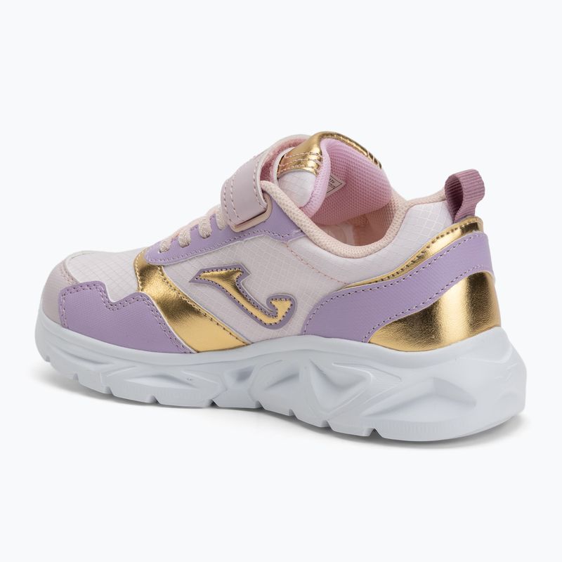 Joma Star Jr children's shoes pink 3