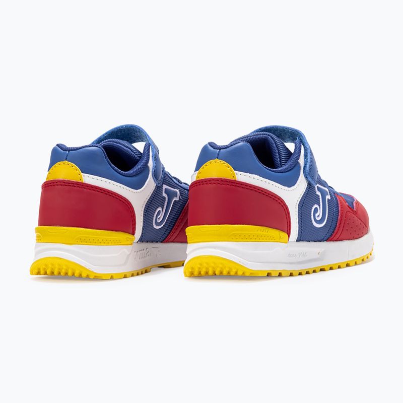 Joma Tornado Jr children's shoes royal/red 10