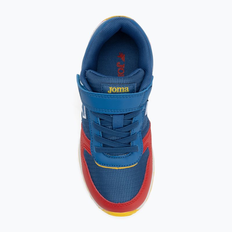 Joma Tornado Jr children's shoes royal/red 5