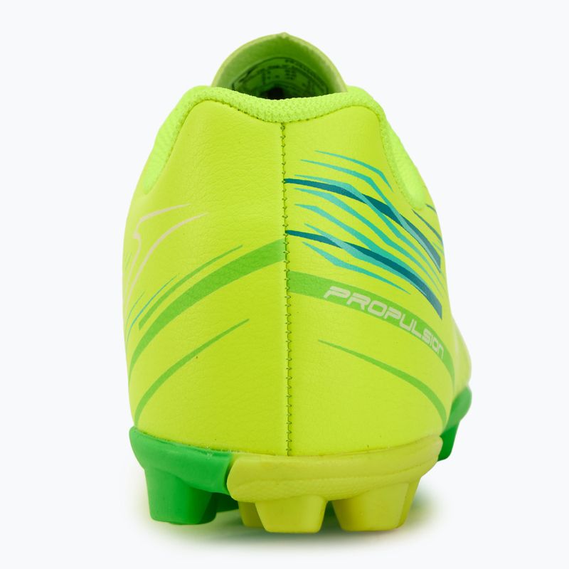 Children's football boots Joma Propulsion Jr HG fluor lemon 6