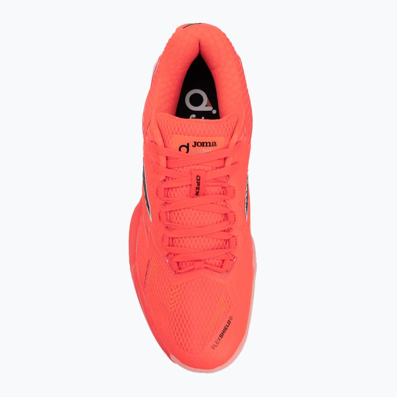 Men's padel shoes Joma Open OM coral 5