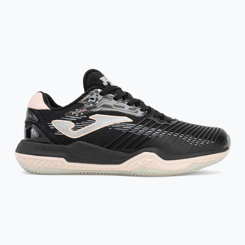 Women's tennis shoes Joma Point Lady C black 2
