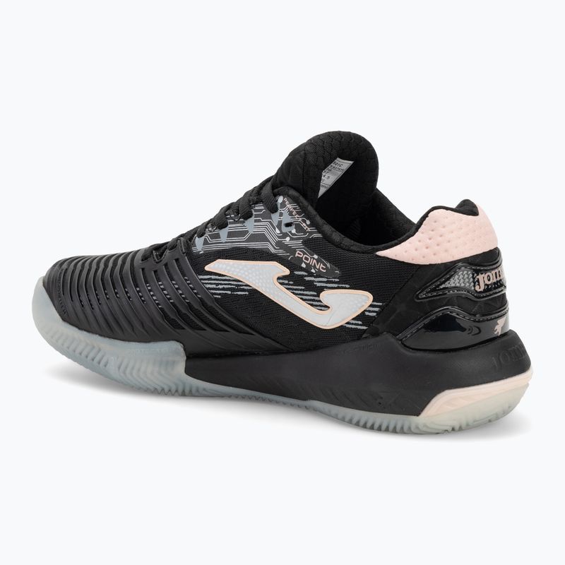 Women's tennis shoes Joma Point Lady C black 3
