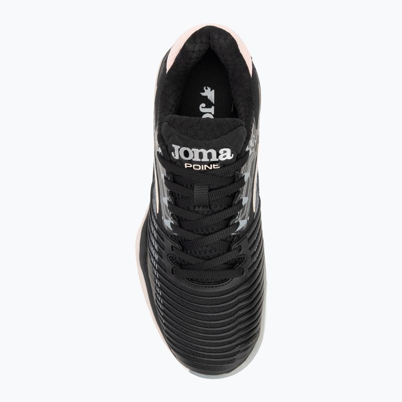 Women's tennis shoes Joma Point Lady C black 5
