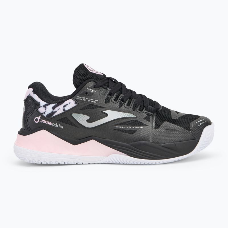 Women's padel shoes Joma Spin Lady OM black 2