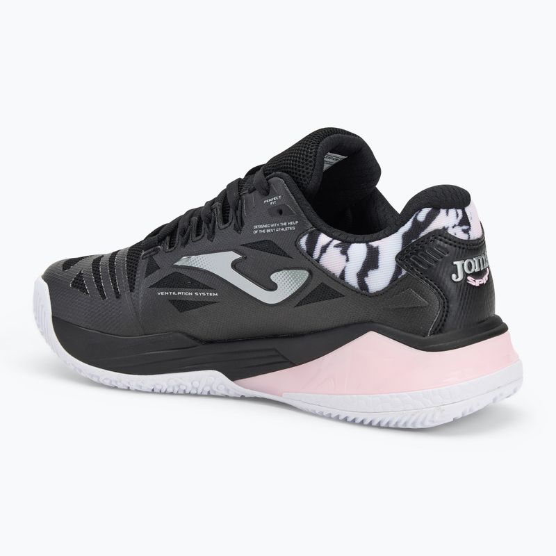 Women's padel shoes Joma Spin Lady OM black 3