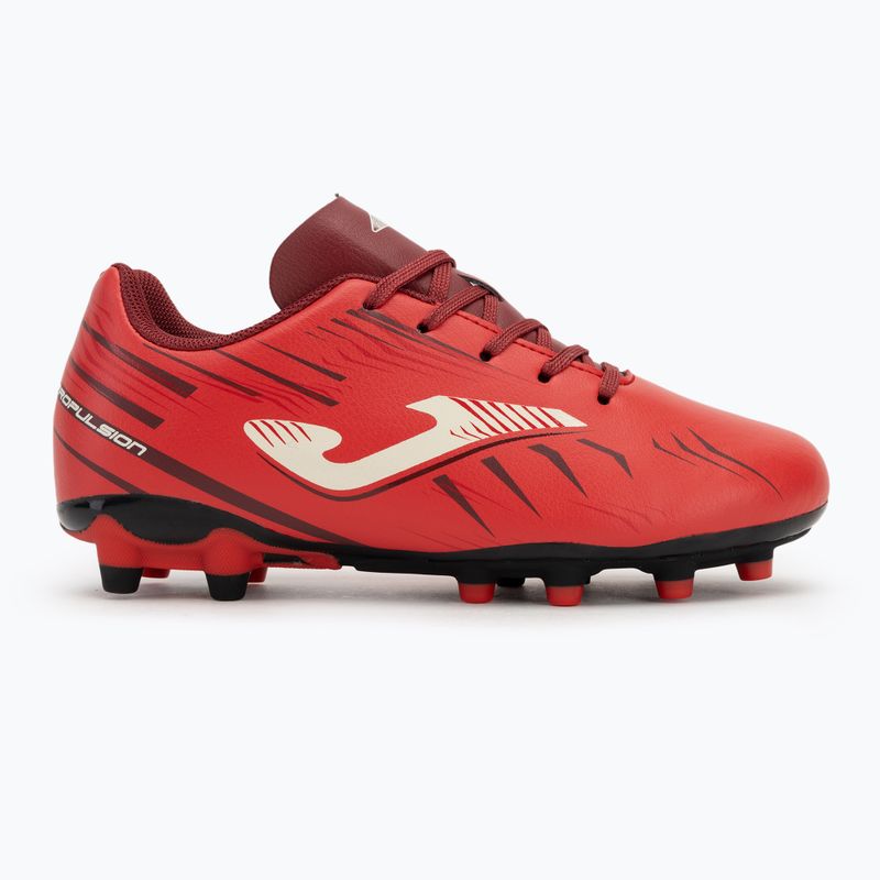 Children's footbal boots Joma Propulsion Jr FG xred 2