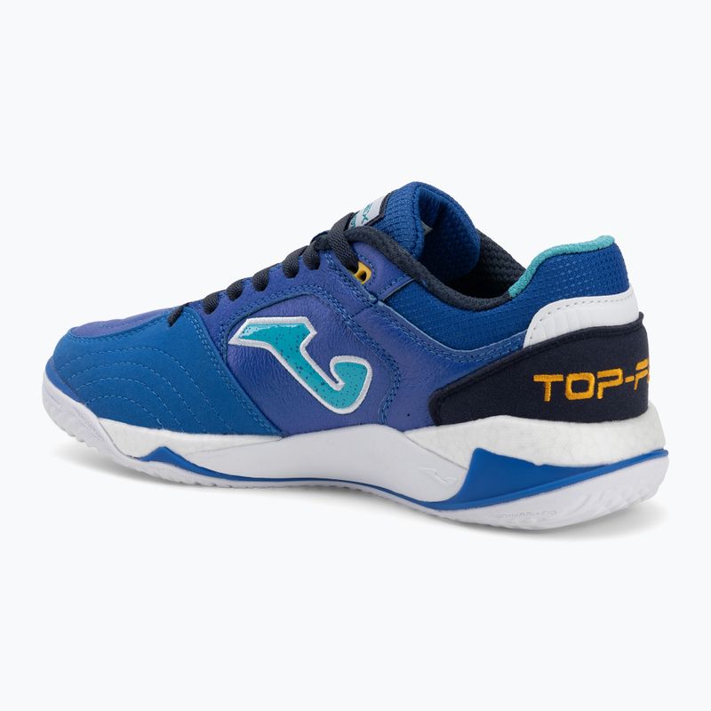 Men's football boots Joma Top Flex Plus IN royal 3
