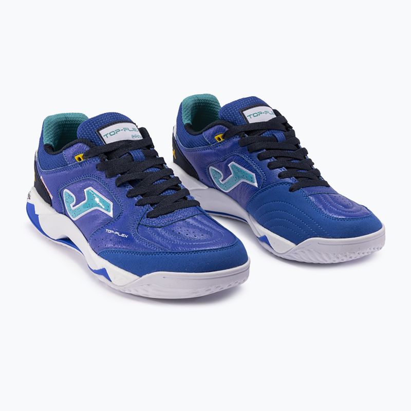 Men's football boots Joma Top Flex Plus IN royal 9