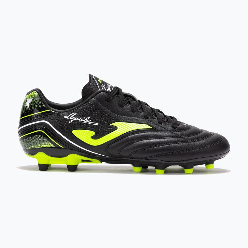 Men's football boots Joma Aguila FG black/yellow 8