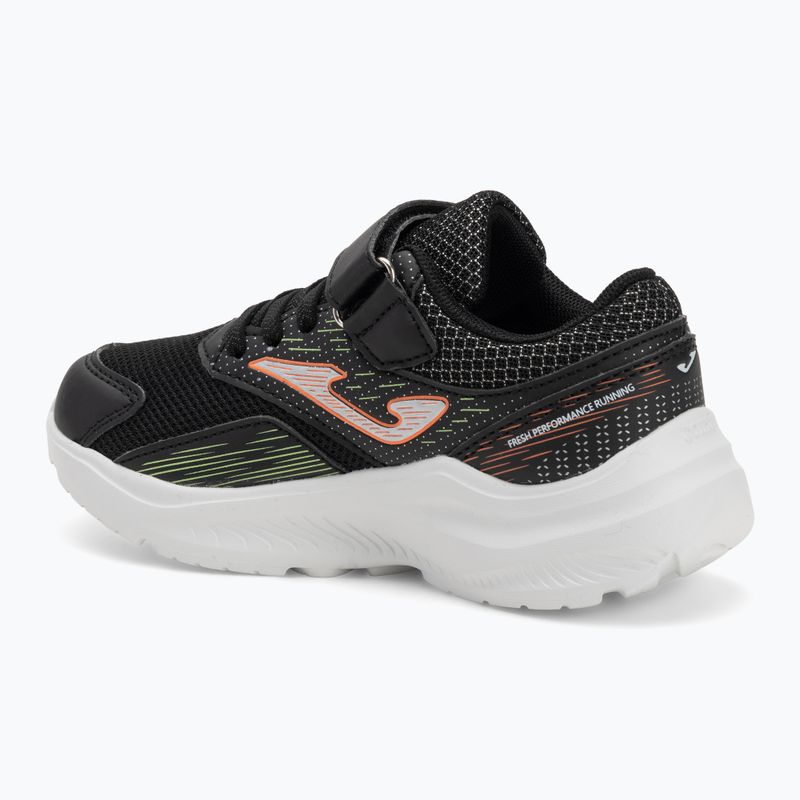 Joma Active Jr children's shoes black/lemon 3