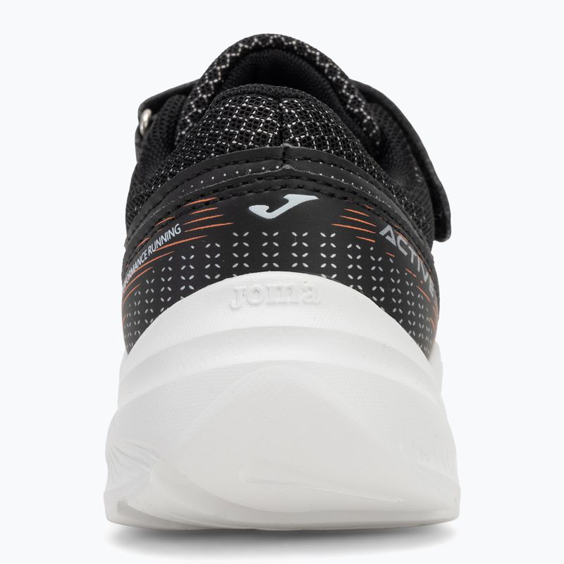 Joma Active Jr children's shoes black/lemon 6