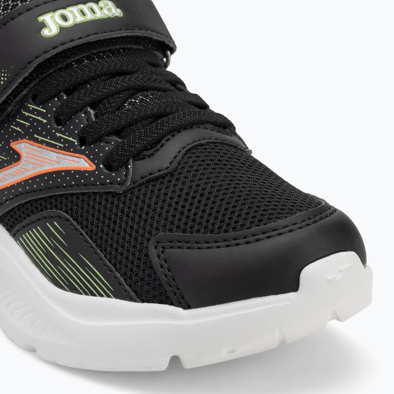 Joma Active Jr children's shoes black/lemon 7