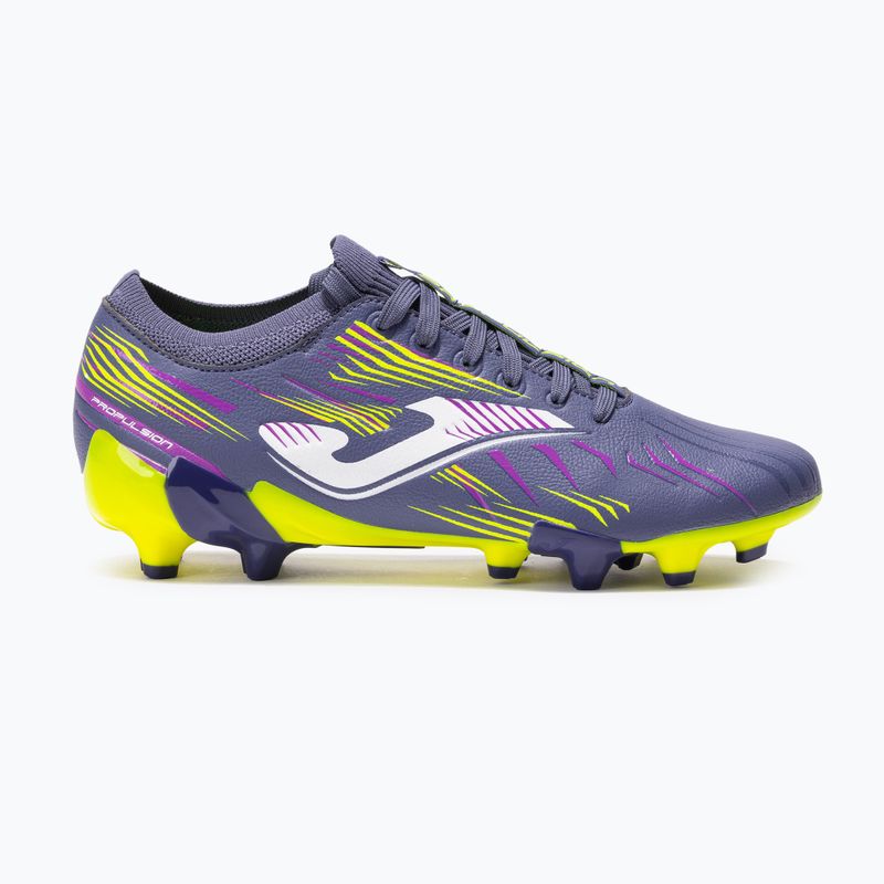 Men's football boots Joma Propulsion Cup FG purple/yellow