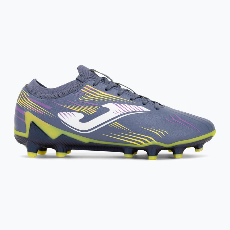 Men's football boots Joma Propulsion Cup FG purple/yellow 2