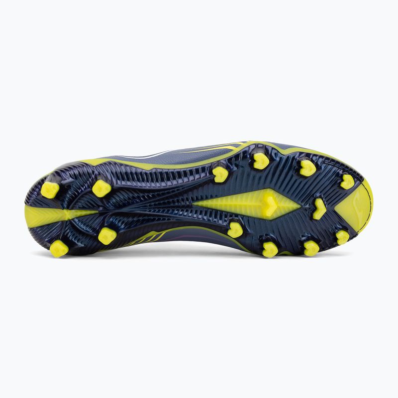 Men's football boots Joma Propulsion Cup FG purple/yellow 4