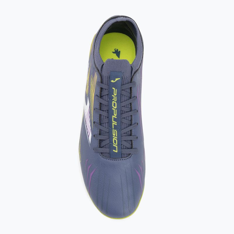 Men's football boots Joma Propulsion Cup FG purple/yellow 5