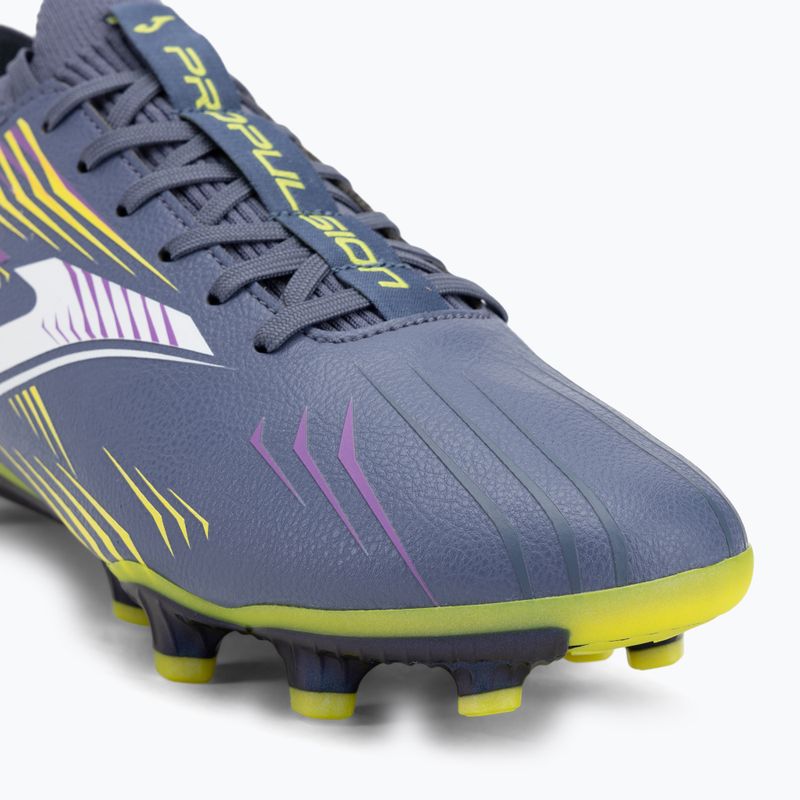 Men's football boots Joma Propulsion Cup FG purple/yellow 7