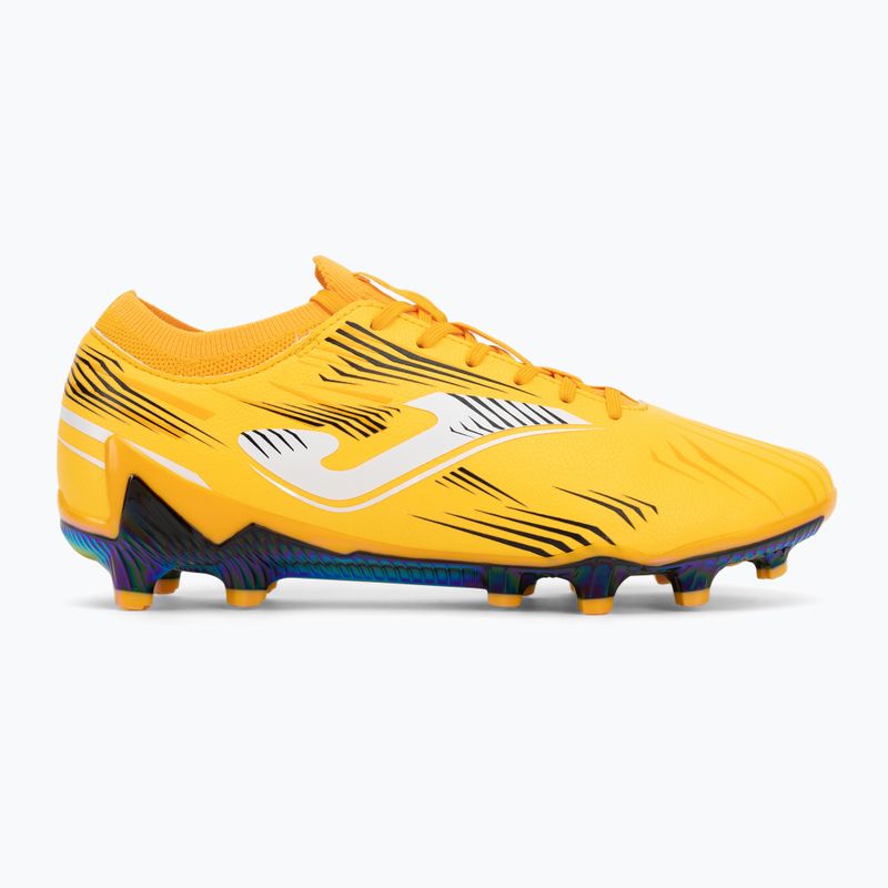 Men's football boots Joma Propulsion Cup FG orange 2