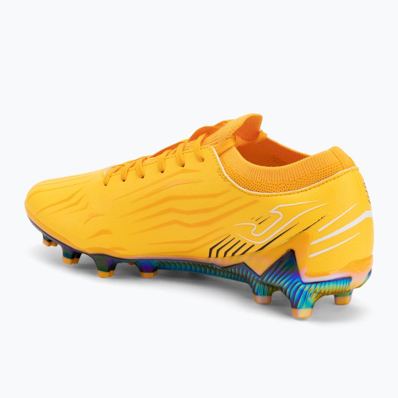Men's football boots Joma Propulsion Cup FG orange 3