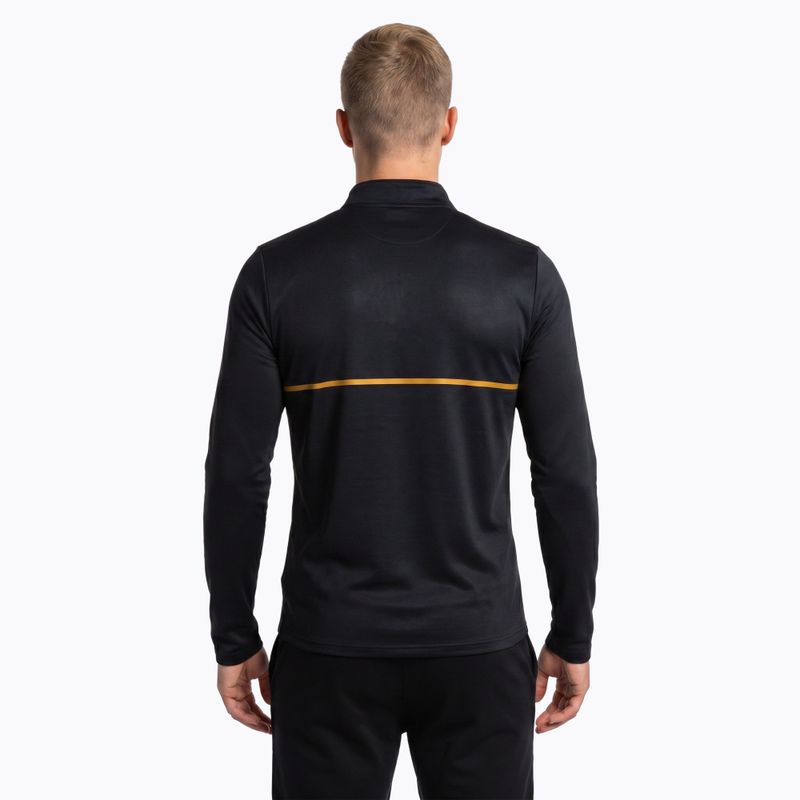 Men's Joma Record III running sweatshirt black 2