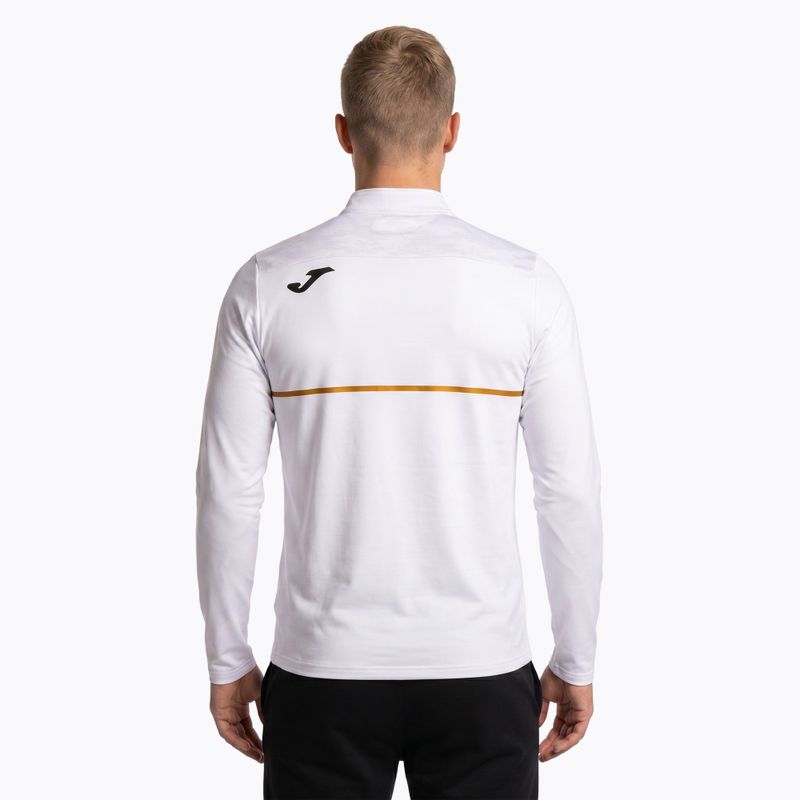Men's Joma Record III running sweatshirt white 3