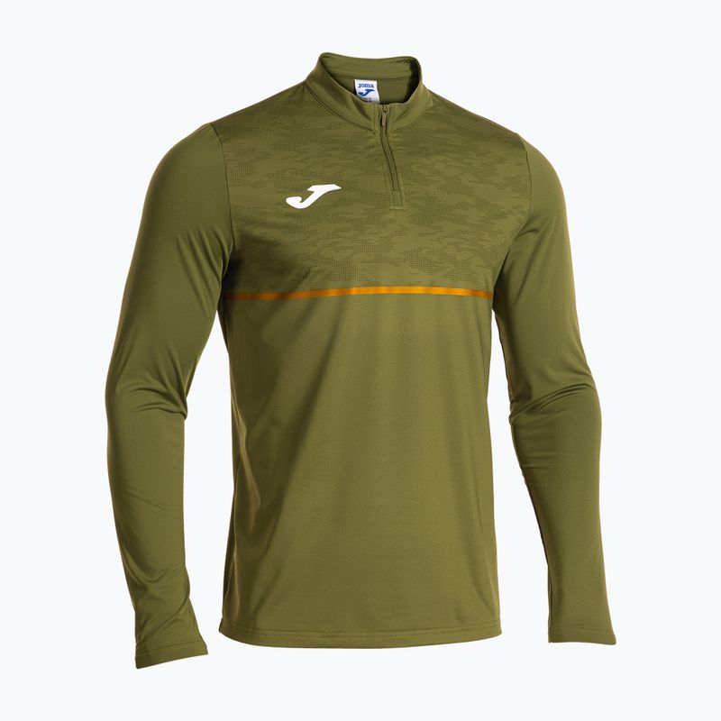 Men's Joma Record III khaki running sweatshirt