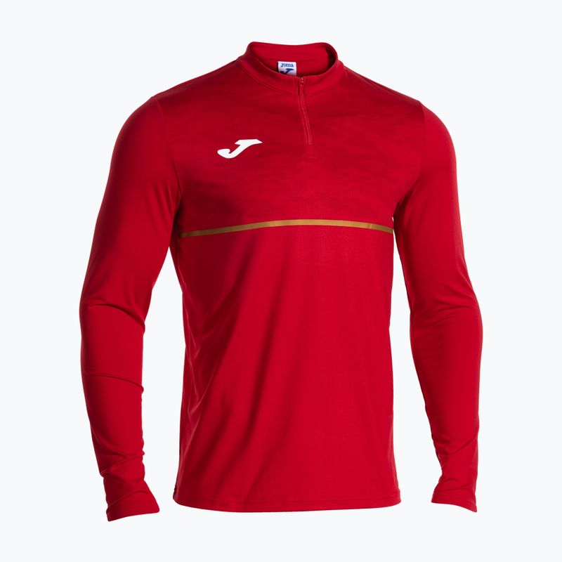 Men's Joma Record III running sweatshirt red