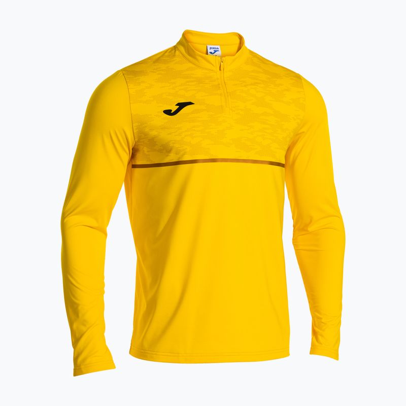 Men's Joma Record III running sweatshirt yellow