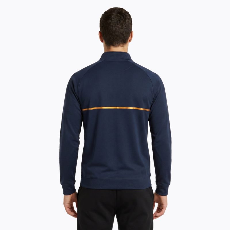 Men's Joma Record III Full Zip running sweatshirt navy 2