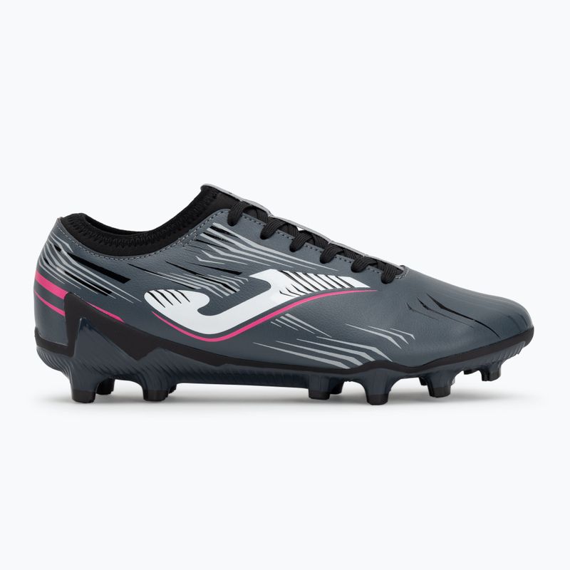 Men's football boots Joma Propulsion FG grey 2