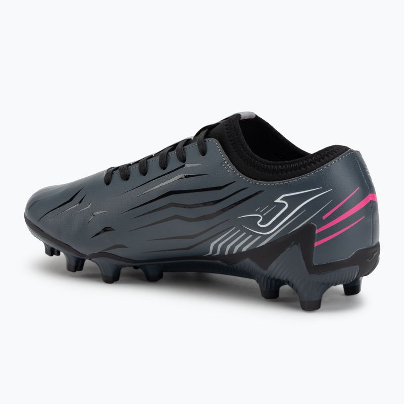Men's football boots Joma Propulsion FG grey 3