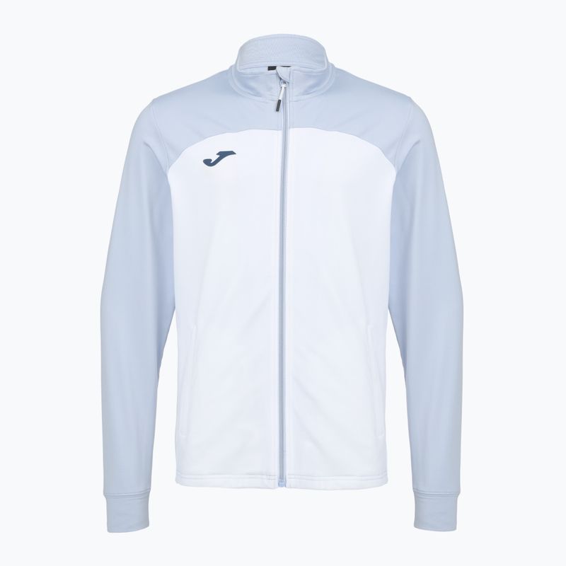 Men's tennis sweatshirt Joma Challenge Full Zip blue