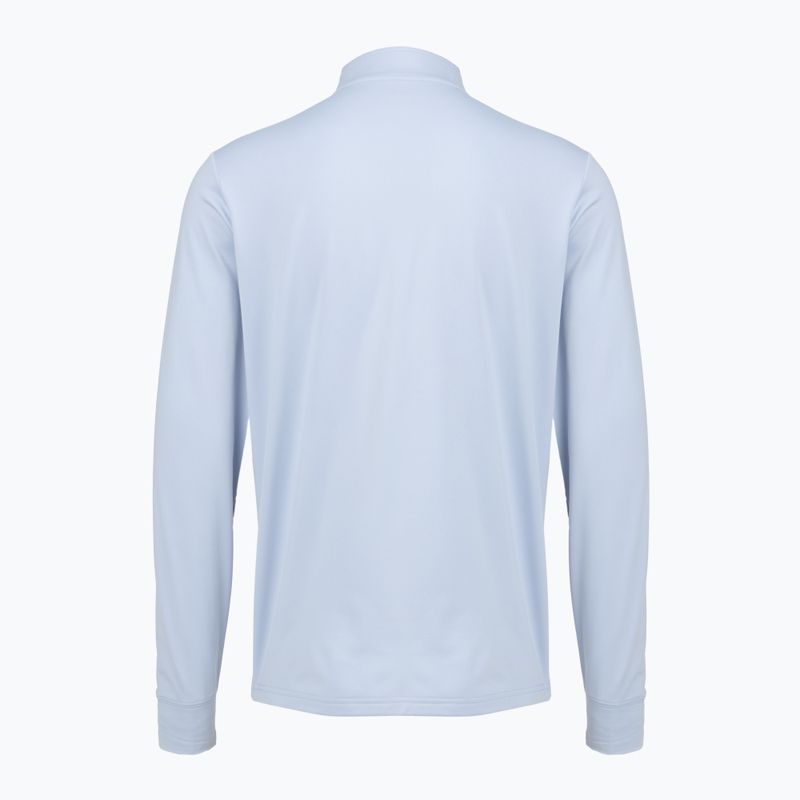 Men's tennis sweatshirt Joma Challenge Full Zip blue 2