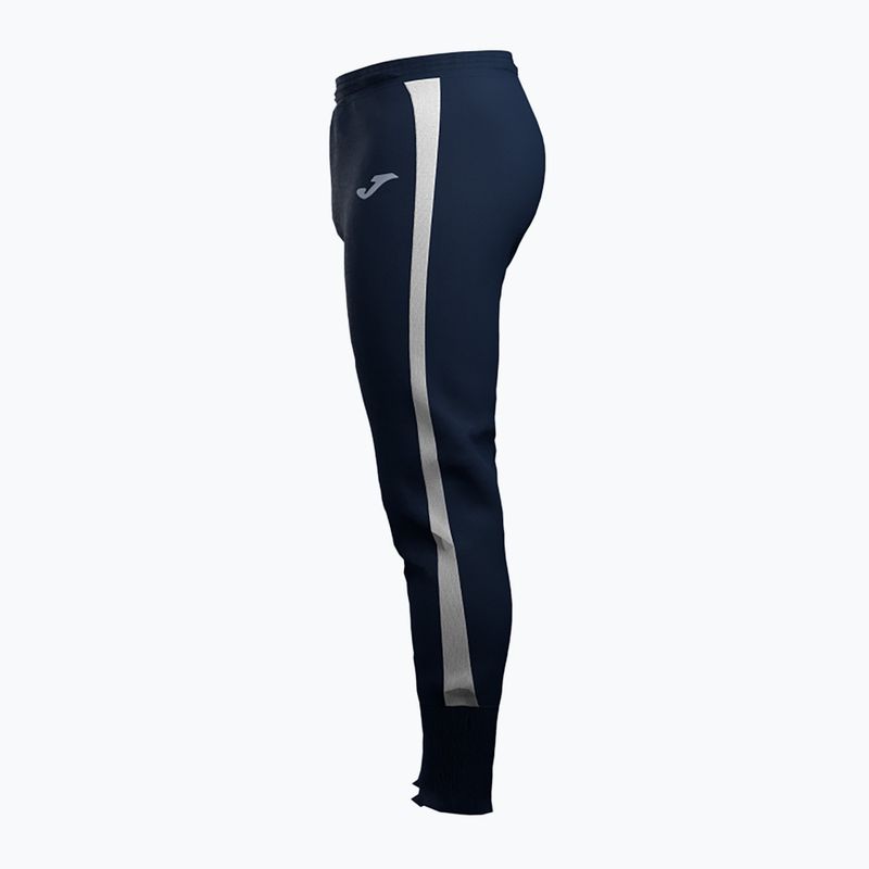 Men's Joma Challenge tennis trousers navy blue/white 4
