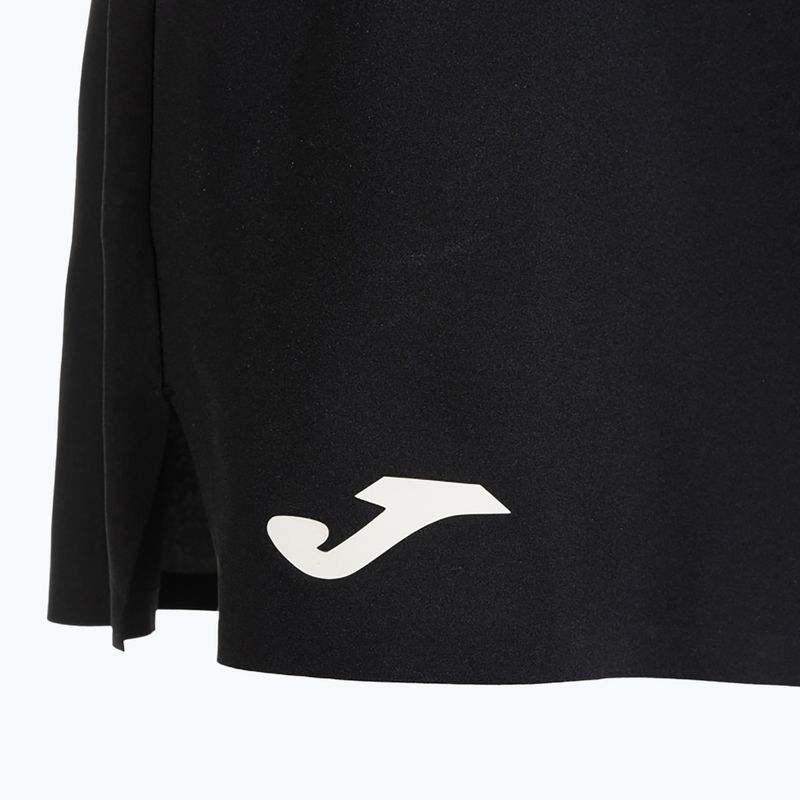 Women's tennis shorts Joma Challenge black 3