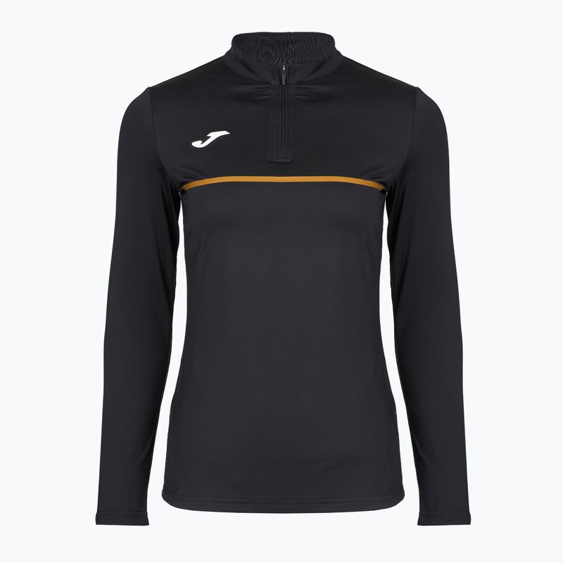Joma Record III women's running sweatshirt black