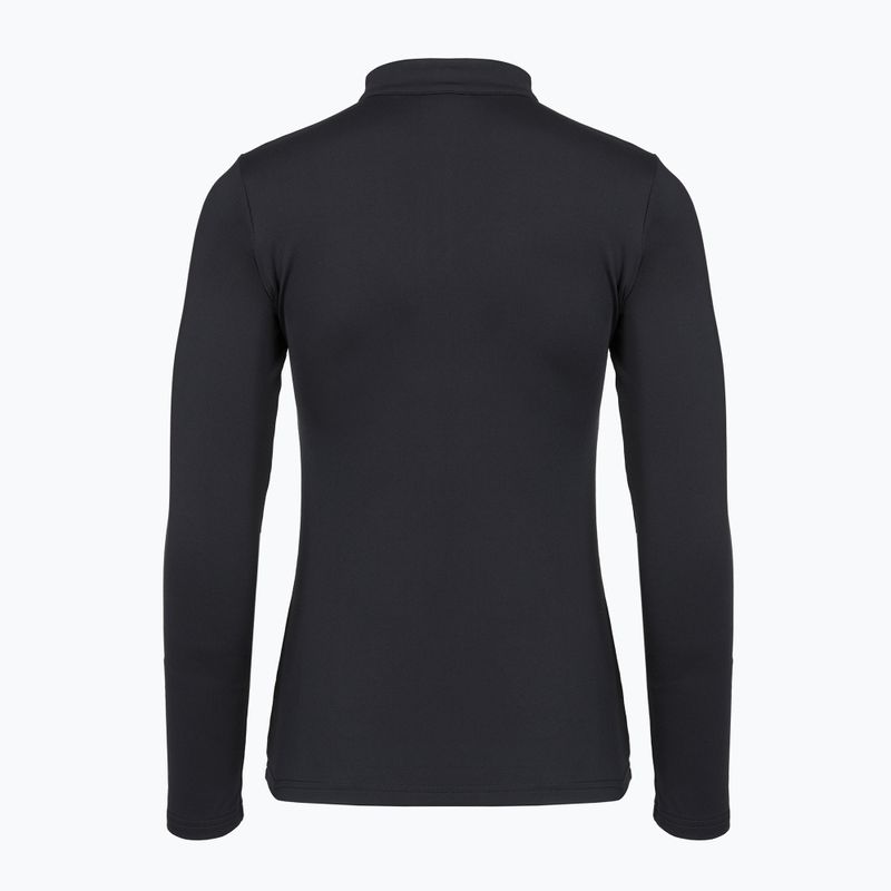 Joma Record III women's running sweatshirt black 2